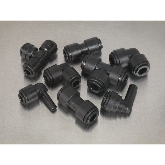 Sealey Speedfit Coupling Assortment 32pc 6 & 8mm Metric AB069JG