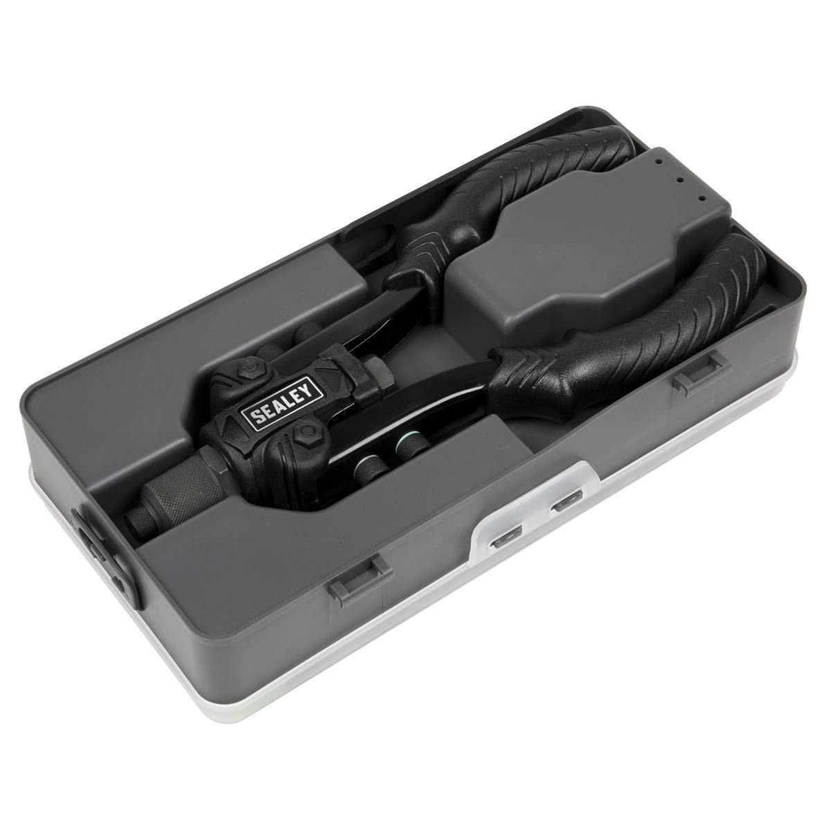 Sealey 2-in-1 Compact Riveter Heavy-Duty AK3989