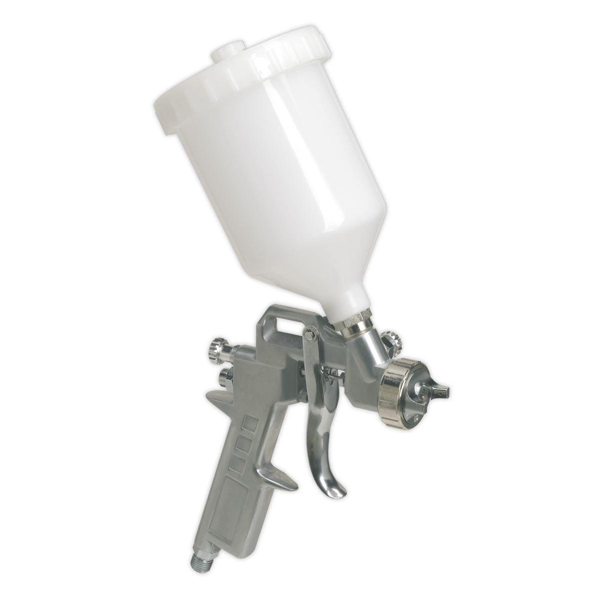 Sealey Spray Gun Gravity Feed 2.2mm Set-Up SSG501