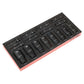Sealey Premier Deep Impact Socket Set with Tool Tray 1/2"Sq Drive 16pc TBT47
