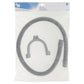 HQ Outlet Hose 21 mm Straight to 19 mm Straight 1.5 bar 90 °C 1.00 m - WAOH2119SSP10