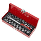 Sealey Oil Drain Plug Key Set 3/8" Sq Drive 20pc AK759