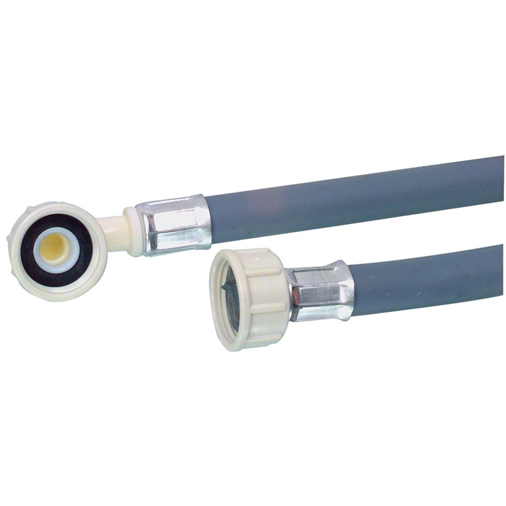 Fixapart Inlet Hose 3/4'' Straight to 3/4'' Angled 60 bar 25 °C 2.50 m - W9-20053