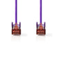 Nedis Cat 6 S/FTP Network Cable RJ45 Male to RJ45 Male 2m Voilet CCGP85221VT20