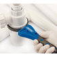 Draper 43863 Oil Filter Strap Wrench Removal Tool Set for Jars Lids Plumbers