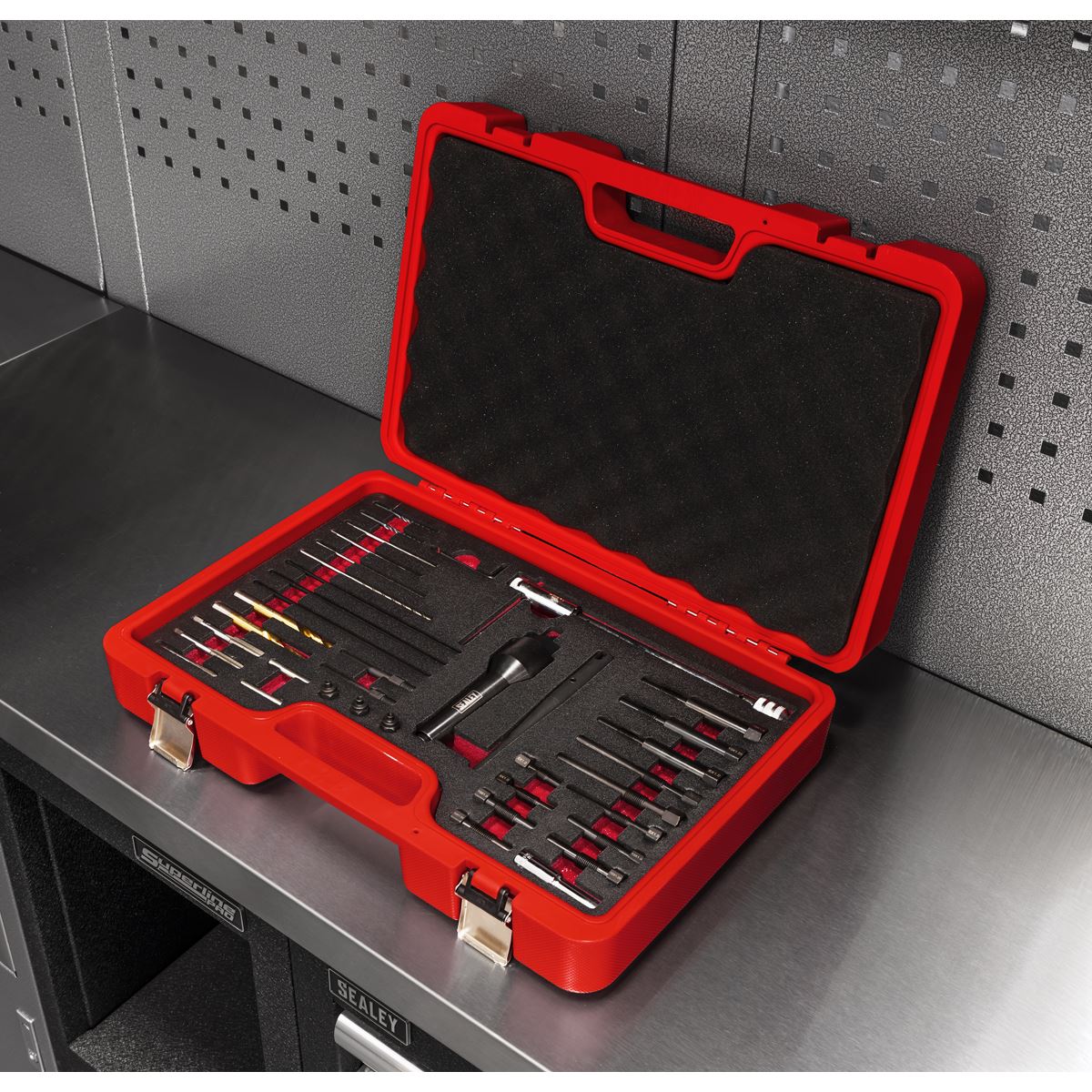 Sealey Damaged Glow Plug & Heater Element Removal Set 8 & 10mm VS3156