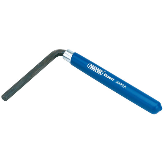 Brake Pad Key 8mm Hex Pro Allen Wrench With Handle - Chrome Vanadium Steel - 68425