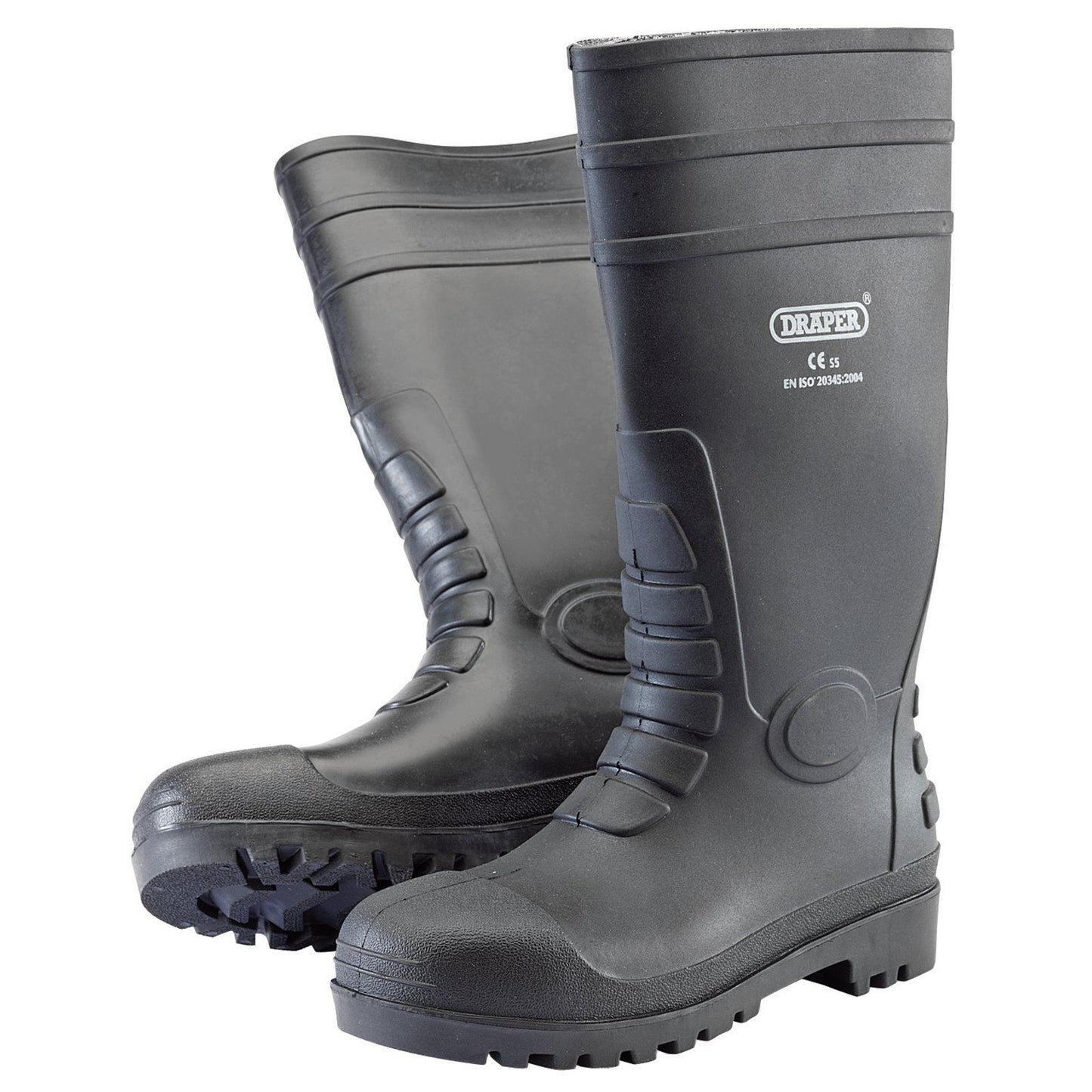 Draper 1x Safety Wellington Boots to S5 Size 11/46 Professional Tool 2701 - 02701