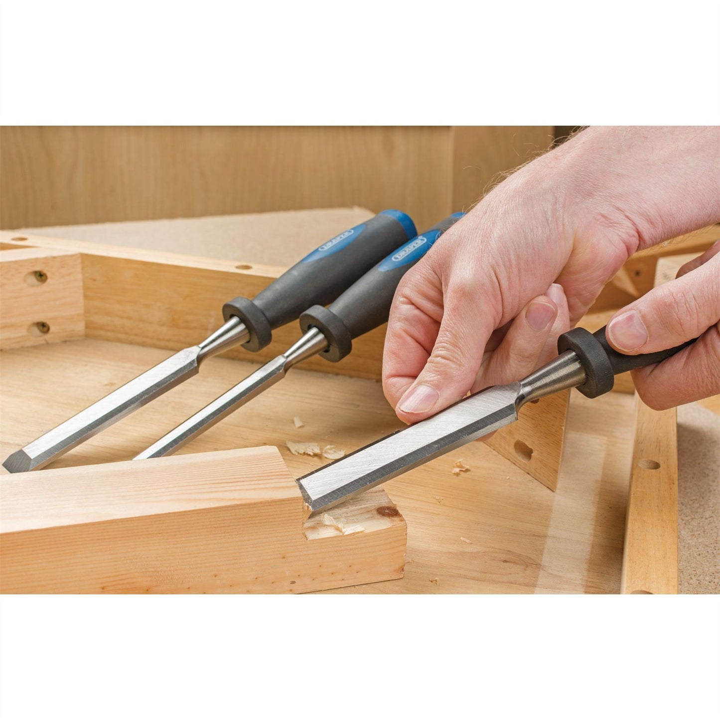 Draper 10mm Bevel Edge Wood Chisel - 83278