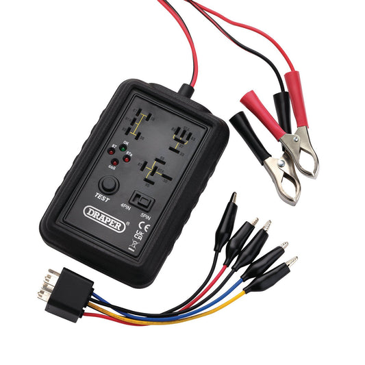 Draper 12V/24V Relay Tester