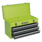 Sealey Tool Chest 3 Drawer Portable - Hi-Vis Green/Grey AP9243BBHV