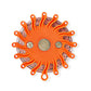 Nedis Emergency Light 10 patterns Built-in lithium CR123A EMGL16LEDOG