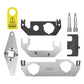 Sealey Timing Tool Kit for JLR 2.0/2.0D Ingenium Engine - Chain Drive VSE3037