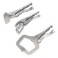Sealey 'C' Clamp & Welding Clamp Set 3pc AK67