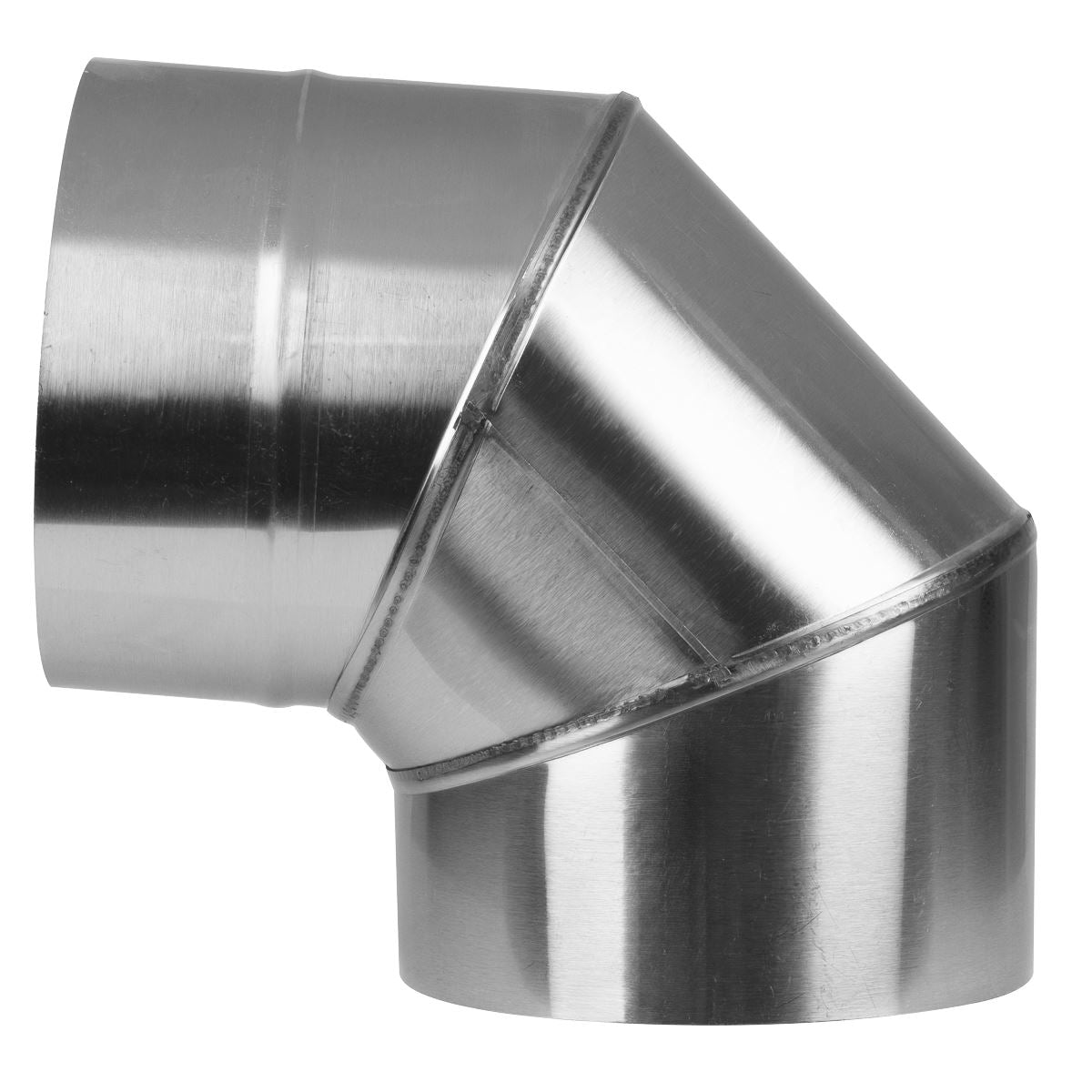Sealey Stainless Steel Exhaust/Flue 90� Bend for ABI1700 150mm ABI1700AK3