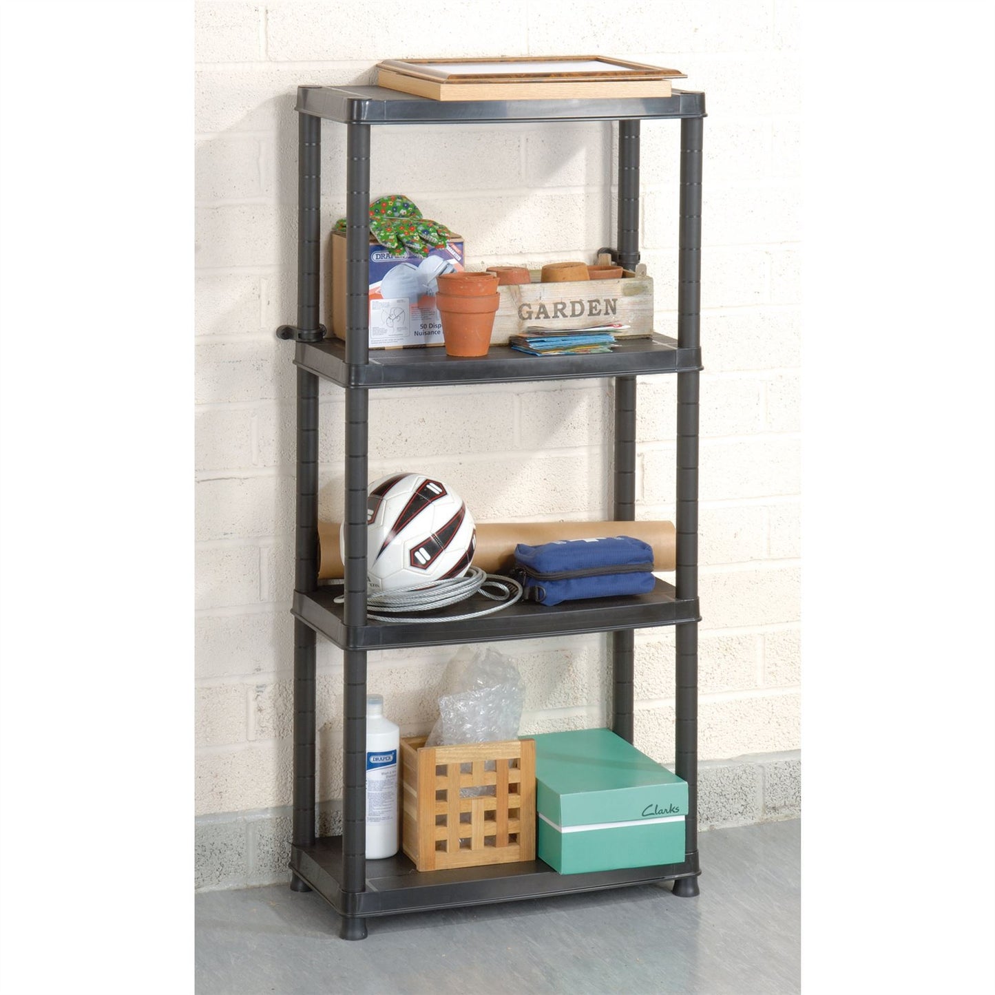 Draper 4 Tier Plastic Shelving Unit (23230) Spare Part