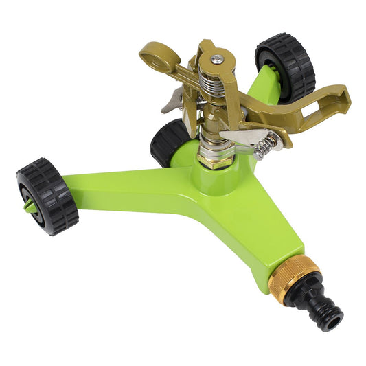 Sealey Pulsating Sprinkler With Metal Wheeled Base JS2034