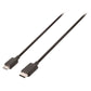 Valueline USB 2.0 Cable USB-C Male to USB Micro B 1m Black VLCB60750B10