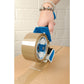 Draper Expert Soft Grip Hand-Held Security Packing Tape Dispenser, 50mm