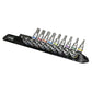 Sealey Premier Platinum Series Hex & TRX-Star Socket Bit Set 3/8"Sq Drive 18pc