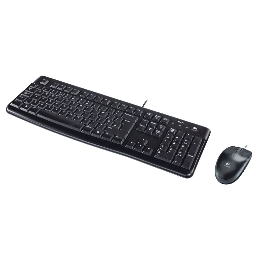 Logitech MK120 US-INT keyboard & mouse