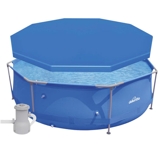 Sealey Dellonda Swimming Pool Top Cover with Rope Ties for DL19 DL40