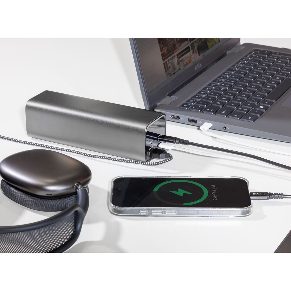 Dellonda Portable Power Bank 140W 27000mAh DL168