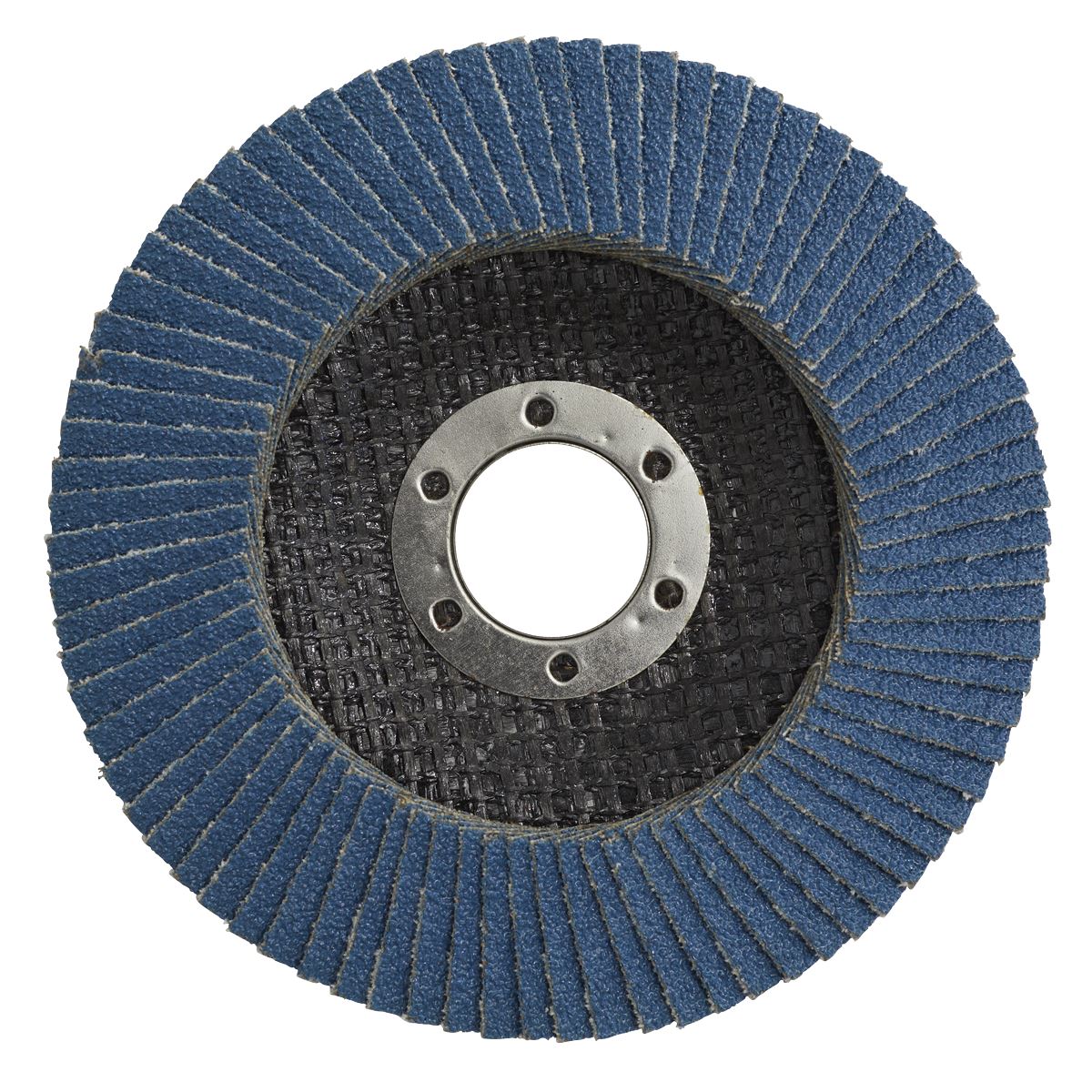 Sealey Flap Disc Zirconium 115mm 22mm Bore 40Grit FD11540
