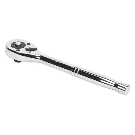 Sealey Ratchet Wrench 1/2"Sq Drive Pear-Head Flip Reverse S0706