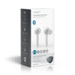 Fully Wireless Bluetooth Earphones 6hr Voice/Touch Control Design Chargeable - HPBT5055WT
