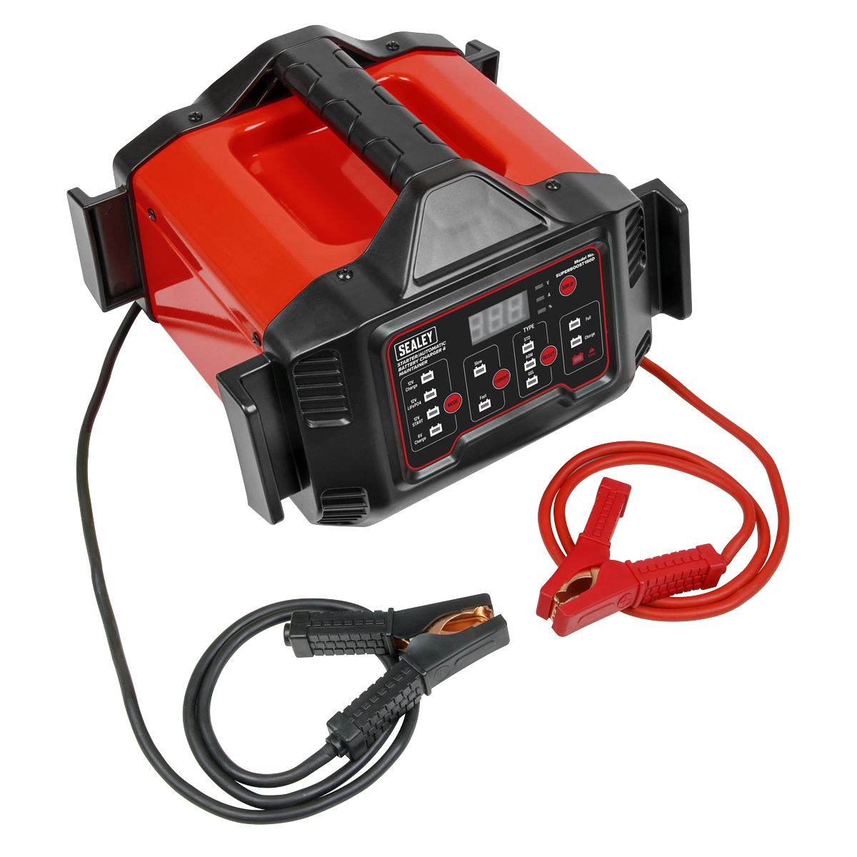 Sealey 6/12V 150A Starter/15A  Automatic Battery Charger & Maintainer SUPERBOOST150D