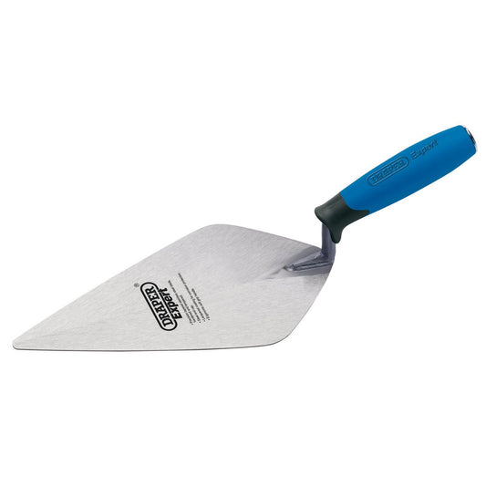 Draper 81211 Soft Grip London Pattern Brick Trowel 280mm