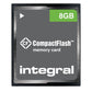 Integral CF (Compact Flash) Memory Card 8 GB - INCF8GV2