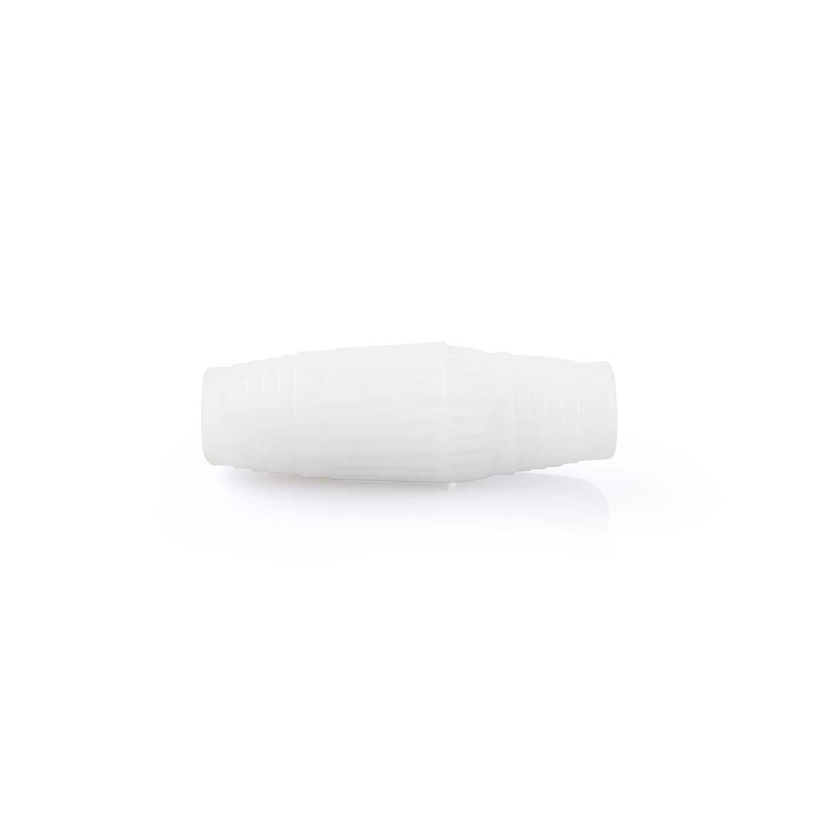 Nedis Cable Joiner for Coax Cables 10 Pieces White CSGP40980WT
