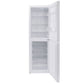 Baridi 60/40 Smart Frost Fridge Freezer 254L Capacity � White DH328