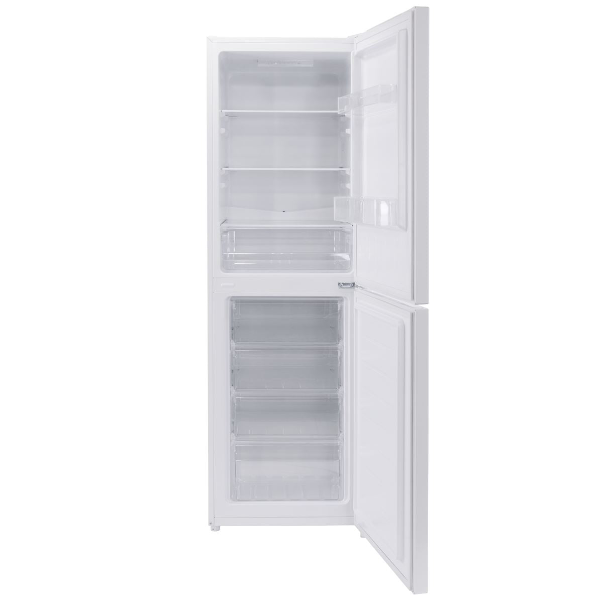 Baridi 60/40 Smart Frost Fridge Freezer 254L Capacity � White DH328