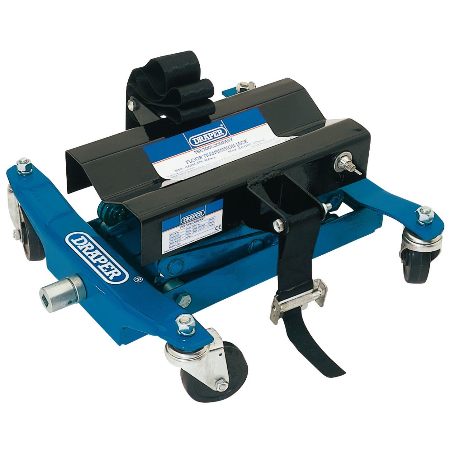 Draper 53095 150Kg Floor Transmission Jack Gearbox Scissor Type Axles Transfer ?