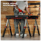 Sealey Adjustable Sawhorse Set 2pc FDT52