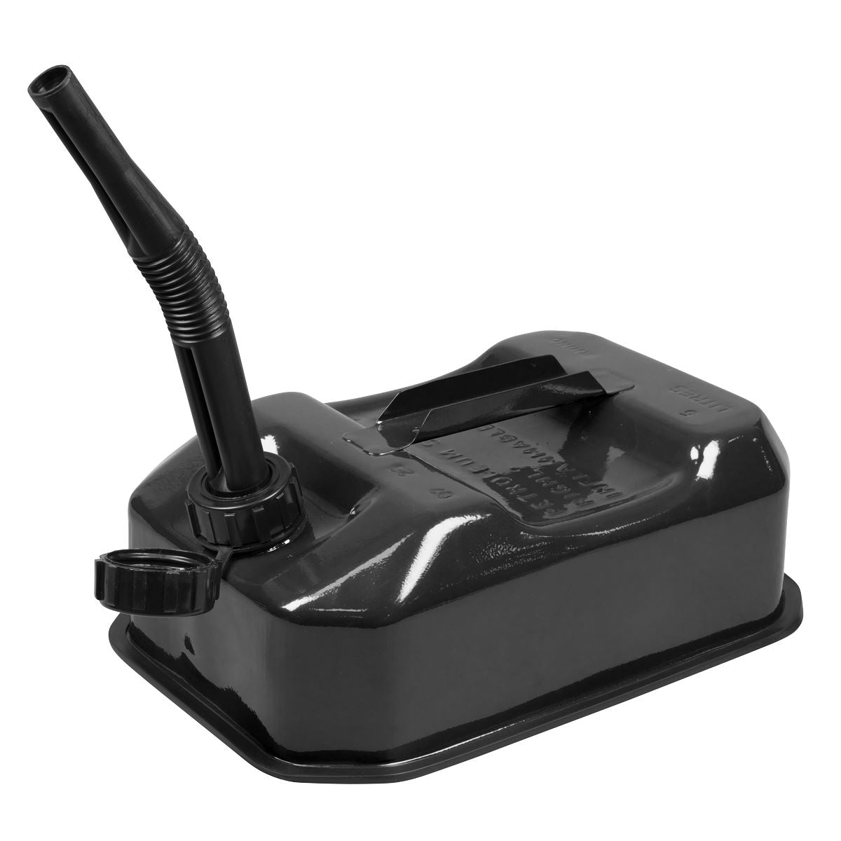Sealey Jerry Can 5L - Black JC5RB