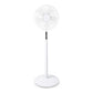 Nedis Stand Fan Diameter 40cm 3-Speed Oscillation 45W LED Display Shut-off timer - FNST16CWT40