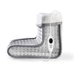 Nedis Foot Warmer 6-Heat Settings Washable Digital Control Overheat protection - PEFW110CGY