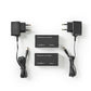 Nedis HDMI Extender Over Cat6 up to 60m 1080p 1.65 Gbps Anthracite - VREP3450AT
