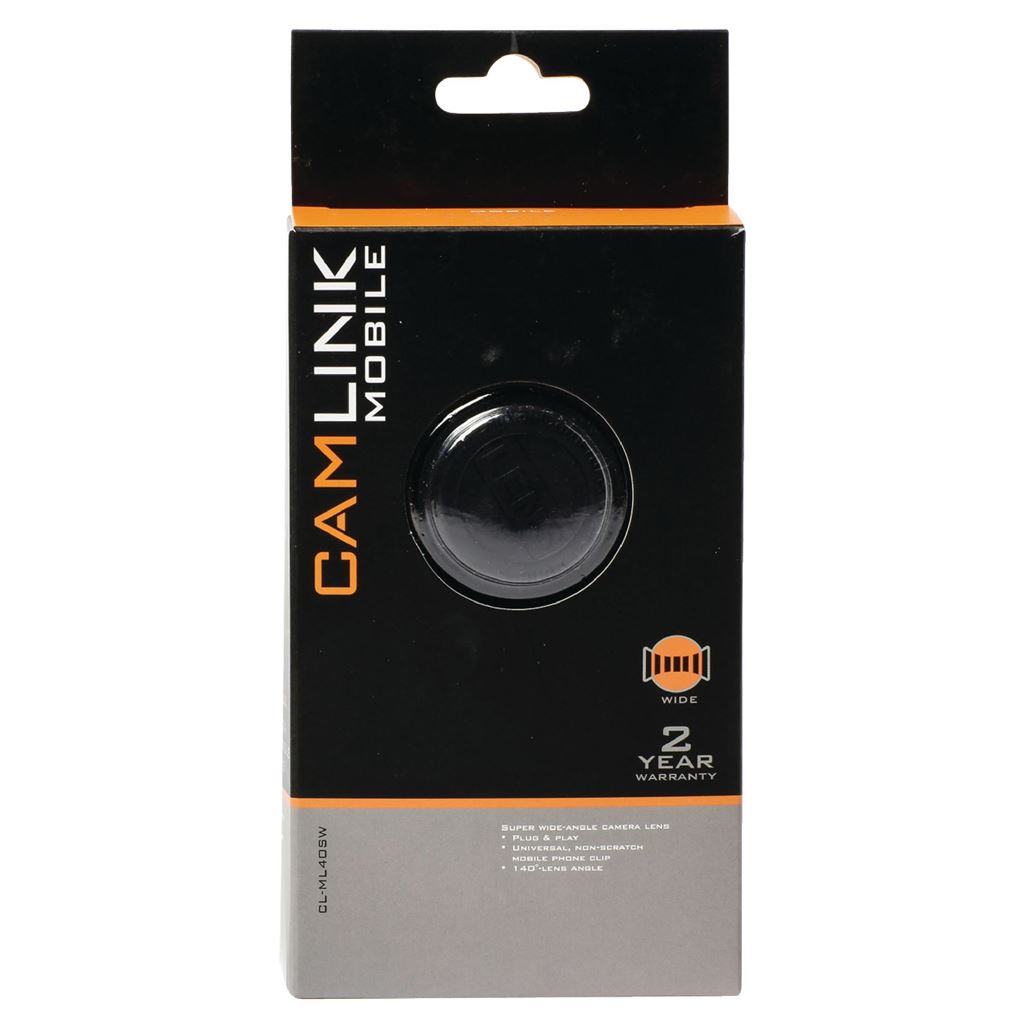 Camlink Mobile phone lens super wide angle 140° - CL-ML40SW