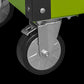 Sealey Superline Pro Heavy-Duty Mobile Tool & Parts Trolley with 5 Drawers and Lockable Top- Hi-Vis Green AP890MHV
