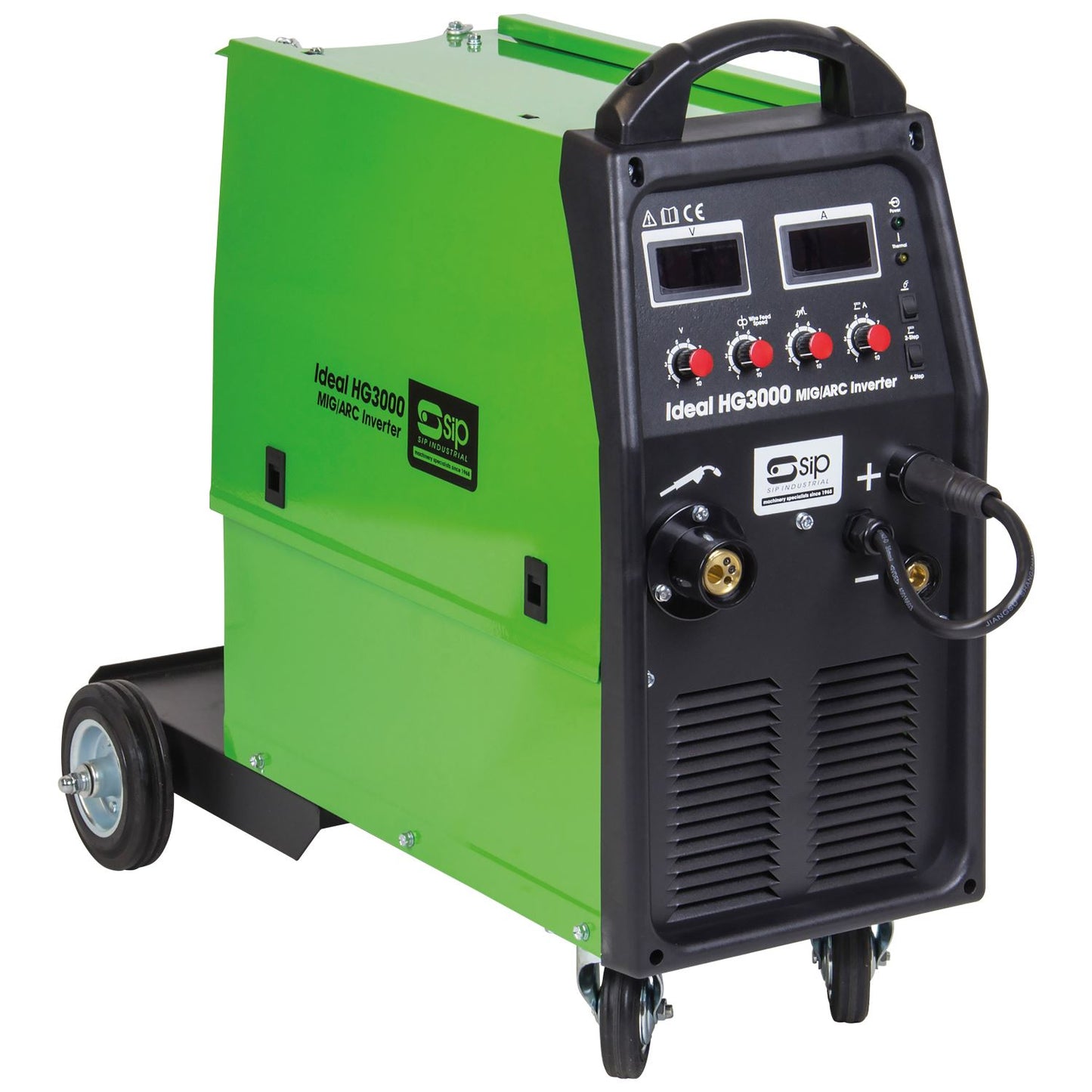 SIP Industrial HG3000 COMPACT MIG Inverter Welder
