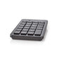 Nedis Wired Numeric Keypad USB Black KBNM100BK