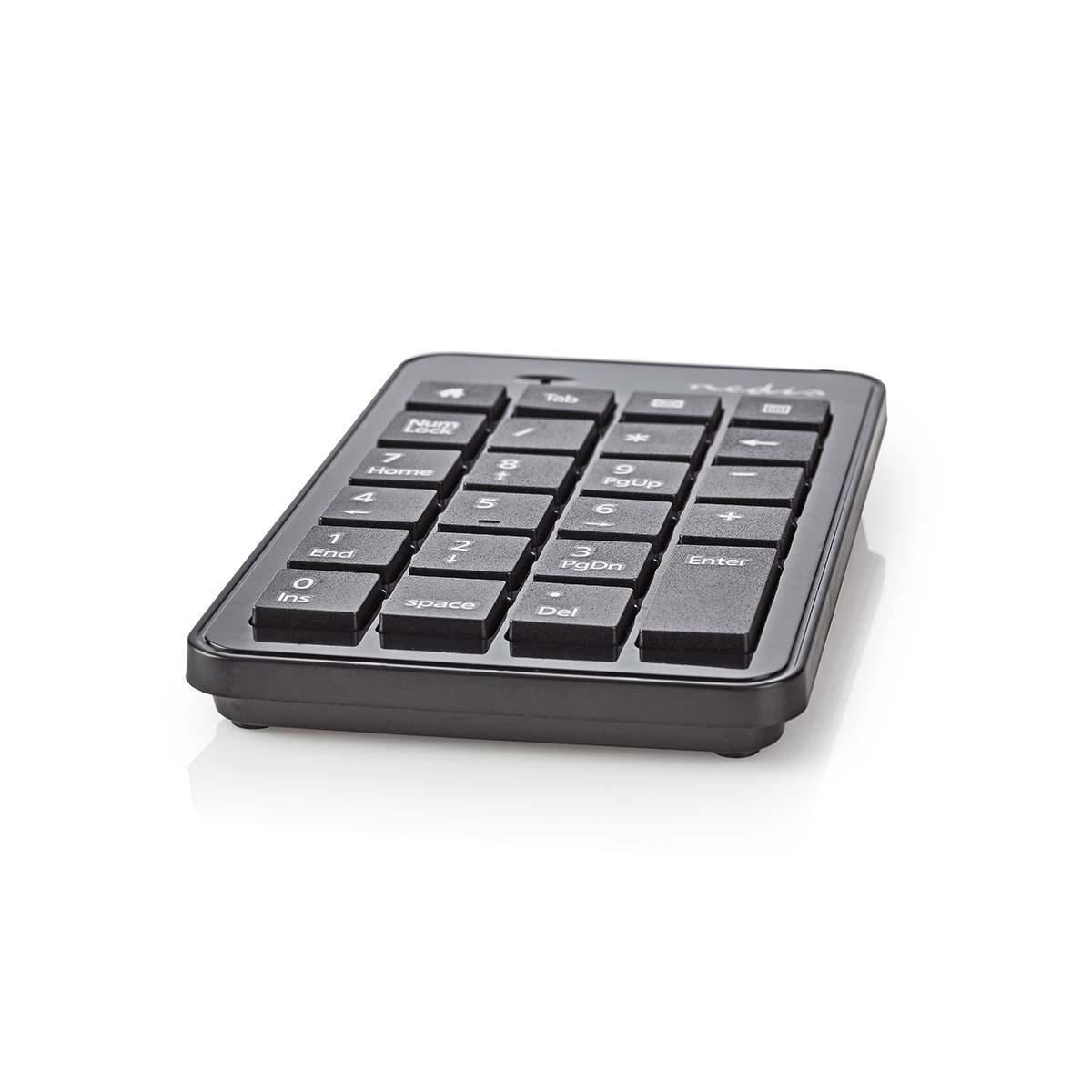 Nedis Wired Numeric Keypad USB Black KBNM100BK