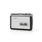 Nedis Portable USB Cassette to MP3 Converter with USB Cable and Software - ACGRU100GY