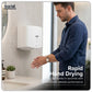 Baridi High Speed Hand Dryer with Auto Sensor 1400-1650W - White DH378