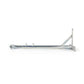 Nedis Satellite Wall Mount Mast Diameter: 32 to 42mm 550mm Wall Distance Steel - SDWM410ME